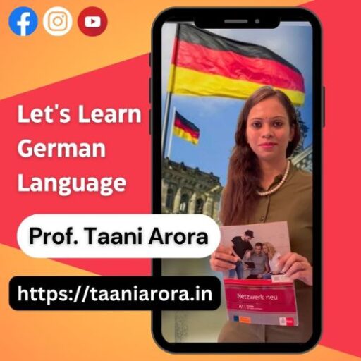 Prof. Taani Arora Logo